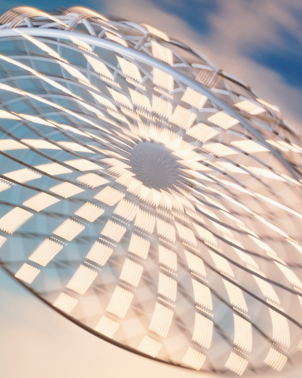 Skynest pendant, suspension lamp design by Marcel Wanders studio _ Flos contemporary design lights4