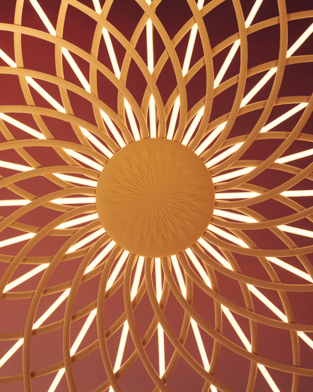 Skynest pendant, suspension lamp design by Marcel Wanders studio _ Flos contemporary design lights9