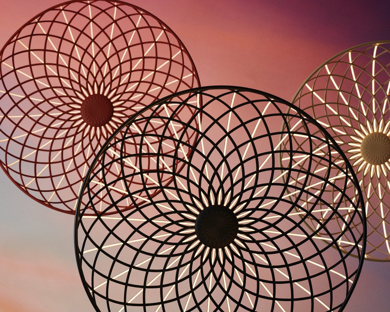 Skynest pendant, suspension lamp design by Marcel Wanders studio _ Flos contemporary design lights11