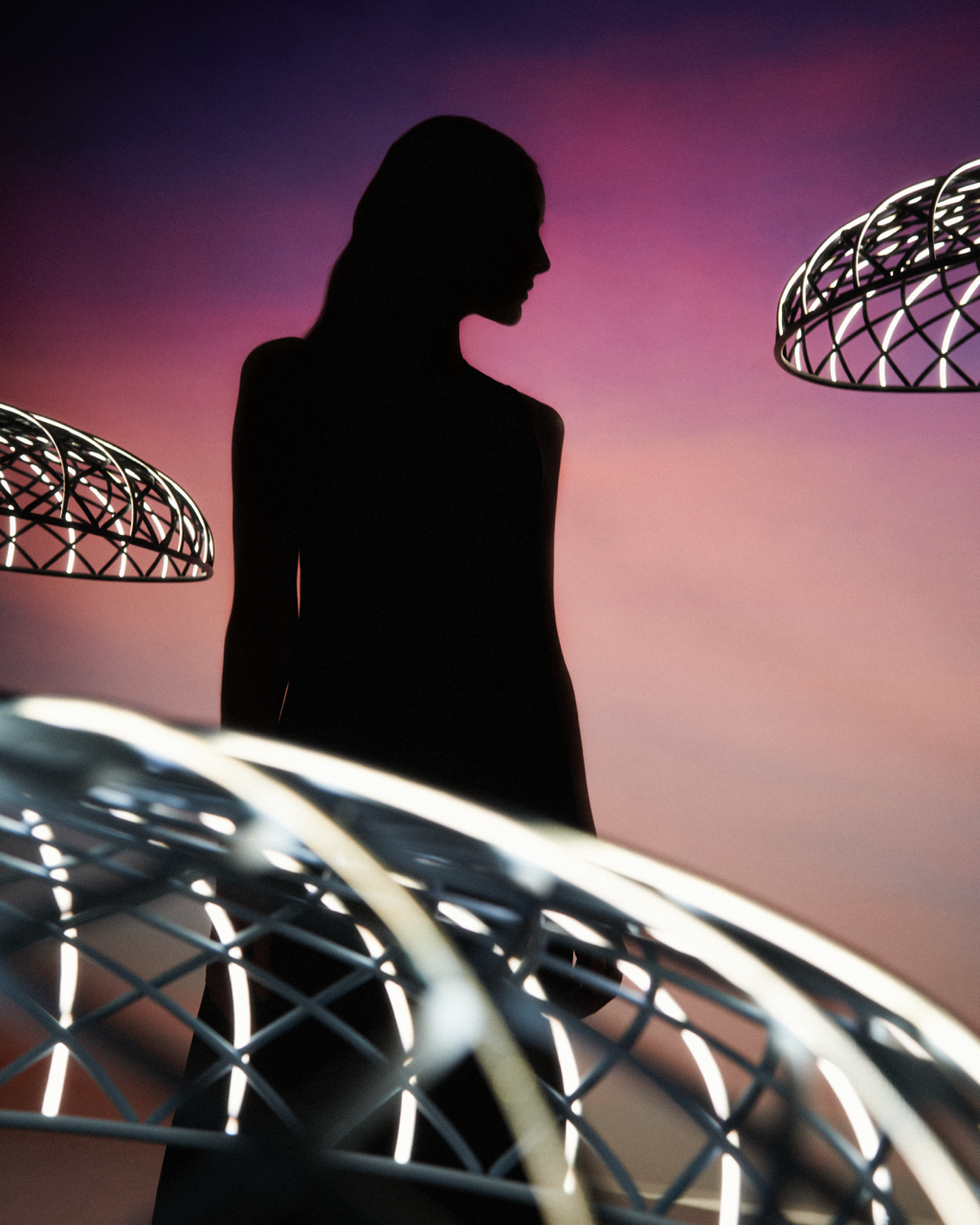 Skynest pendant, suspension lamp design by Marcel Wanders studio _ Flos contemporary design lights7