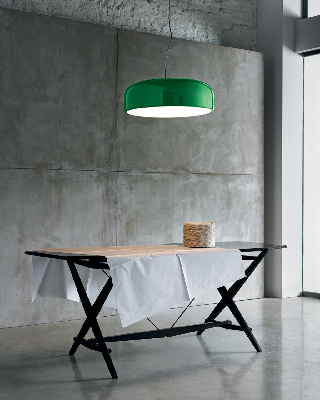 Smithfield_Dining room_2  _Dining room lights _ Flos