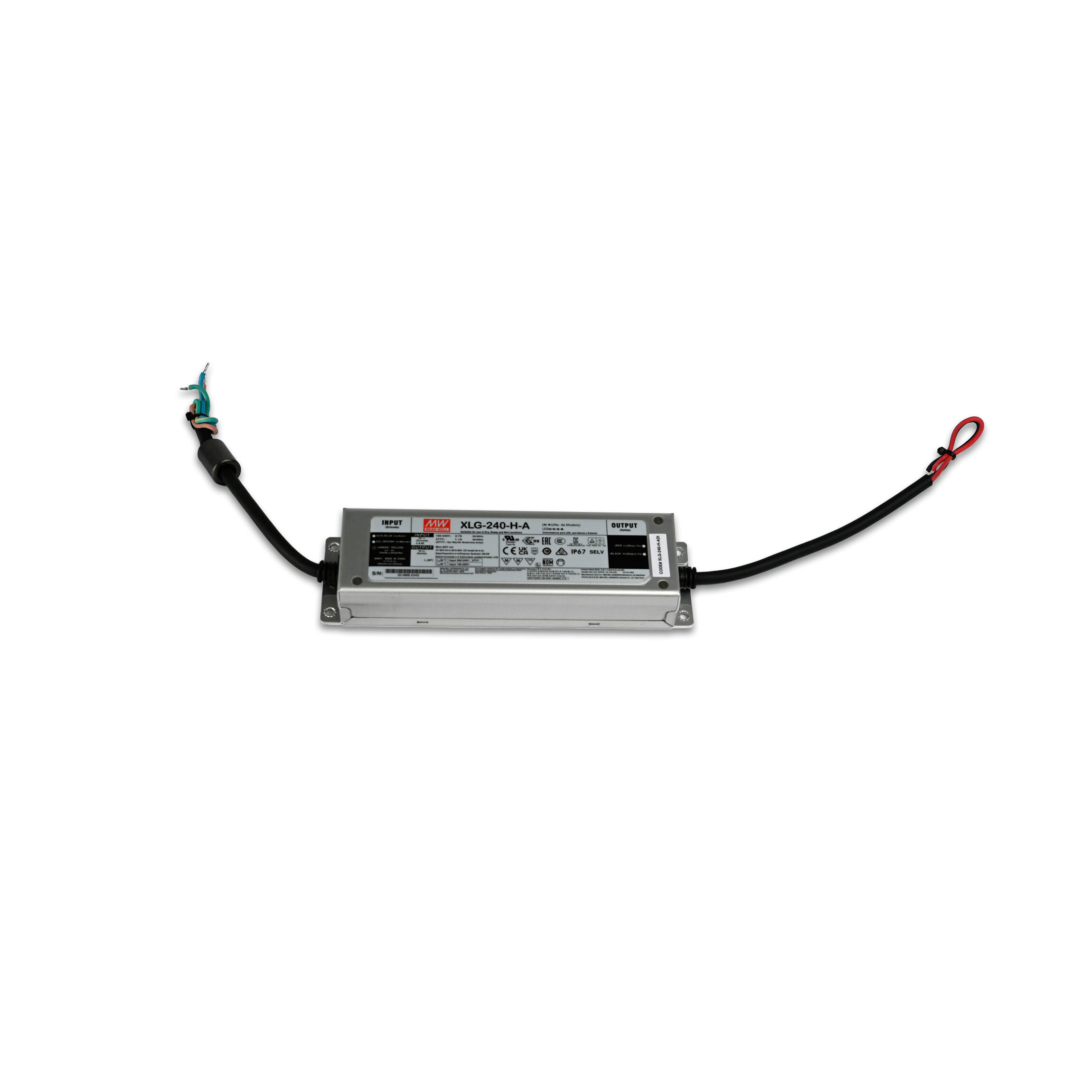 Luce Orizzontale Driver assembly