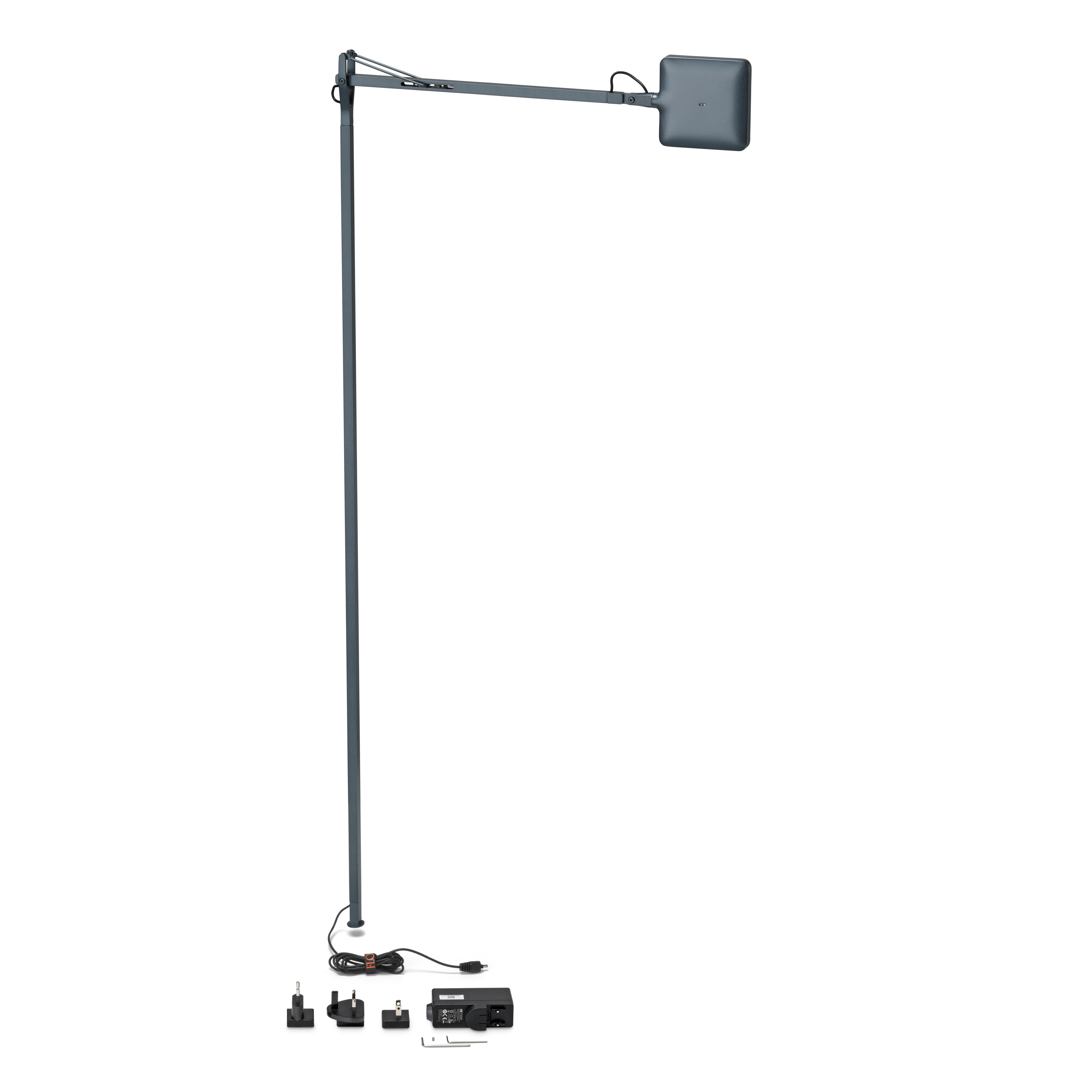 Kelvin led Floor anthracite body