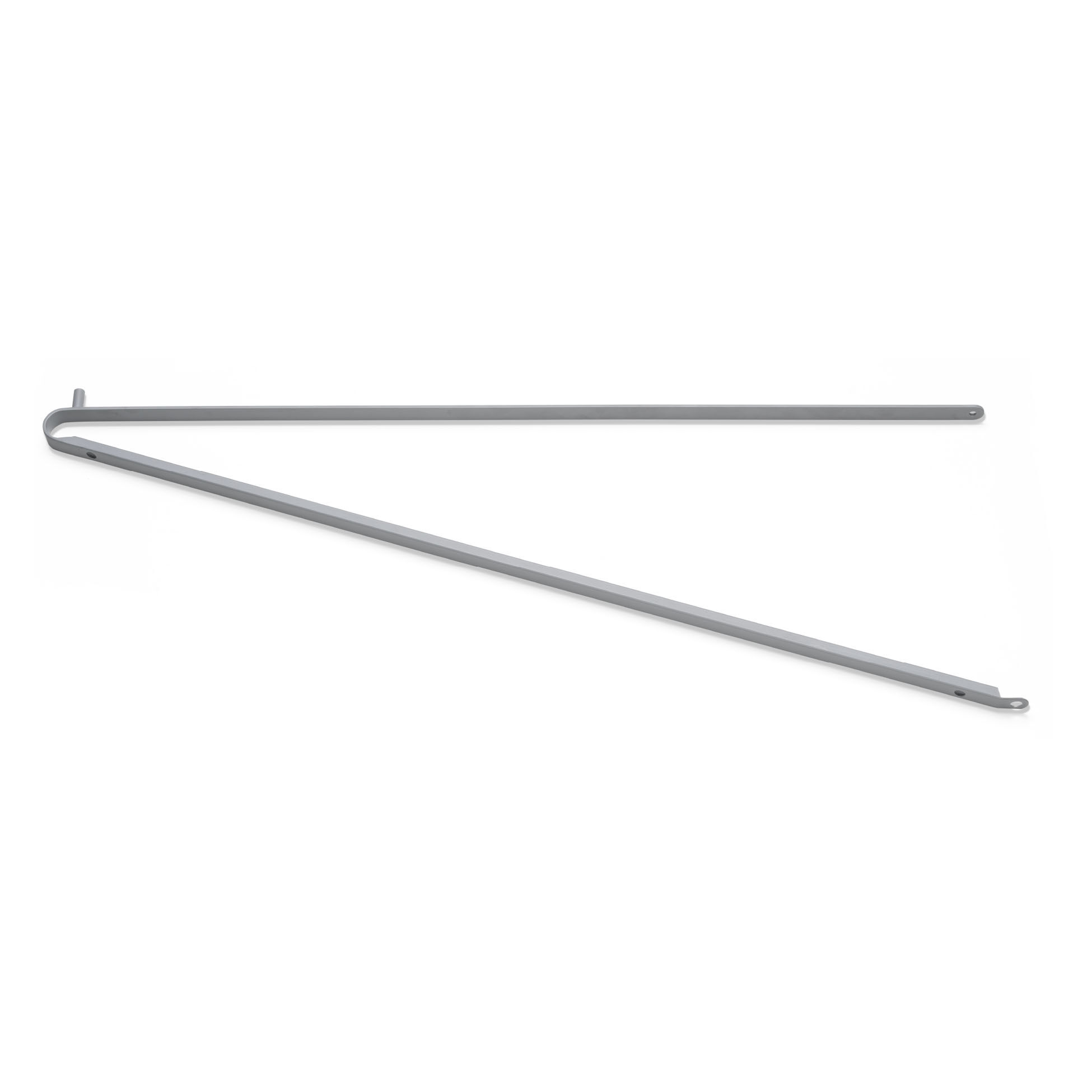 265 Matt Grey Triangle Bracket Suport