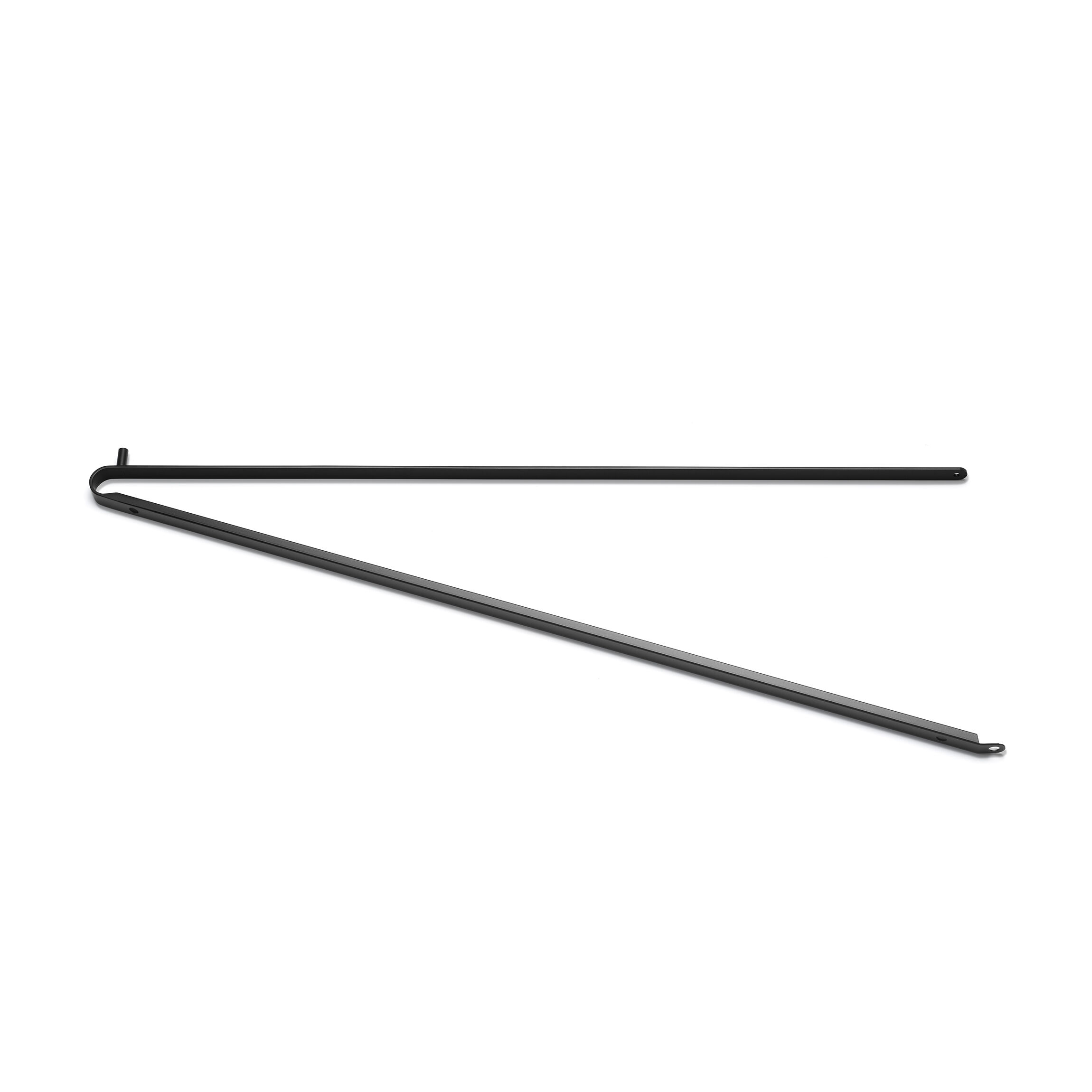 265 Small Bracket Support Black