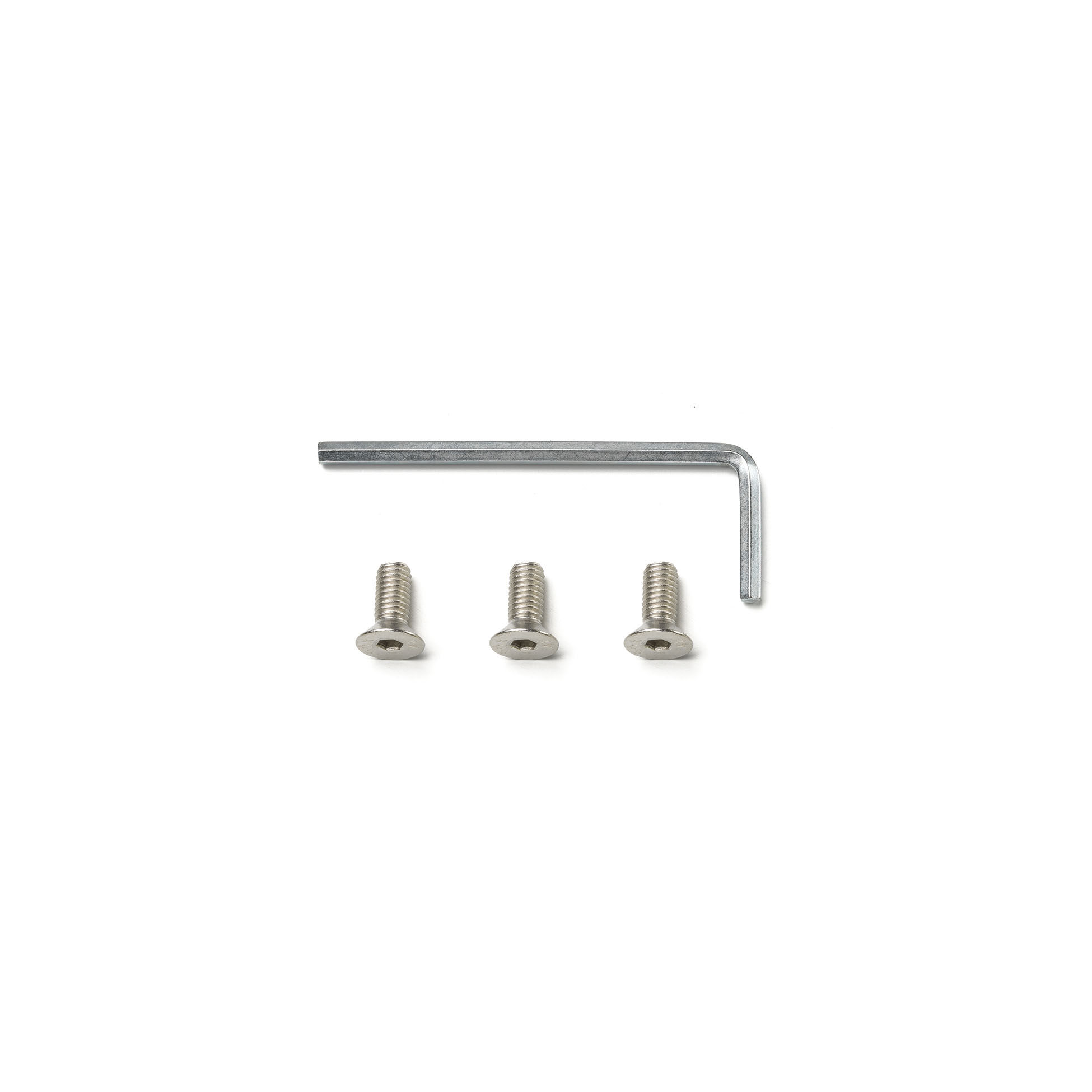 IC Floor Kit with screws and allen key for base