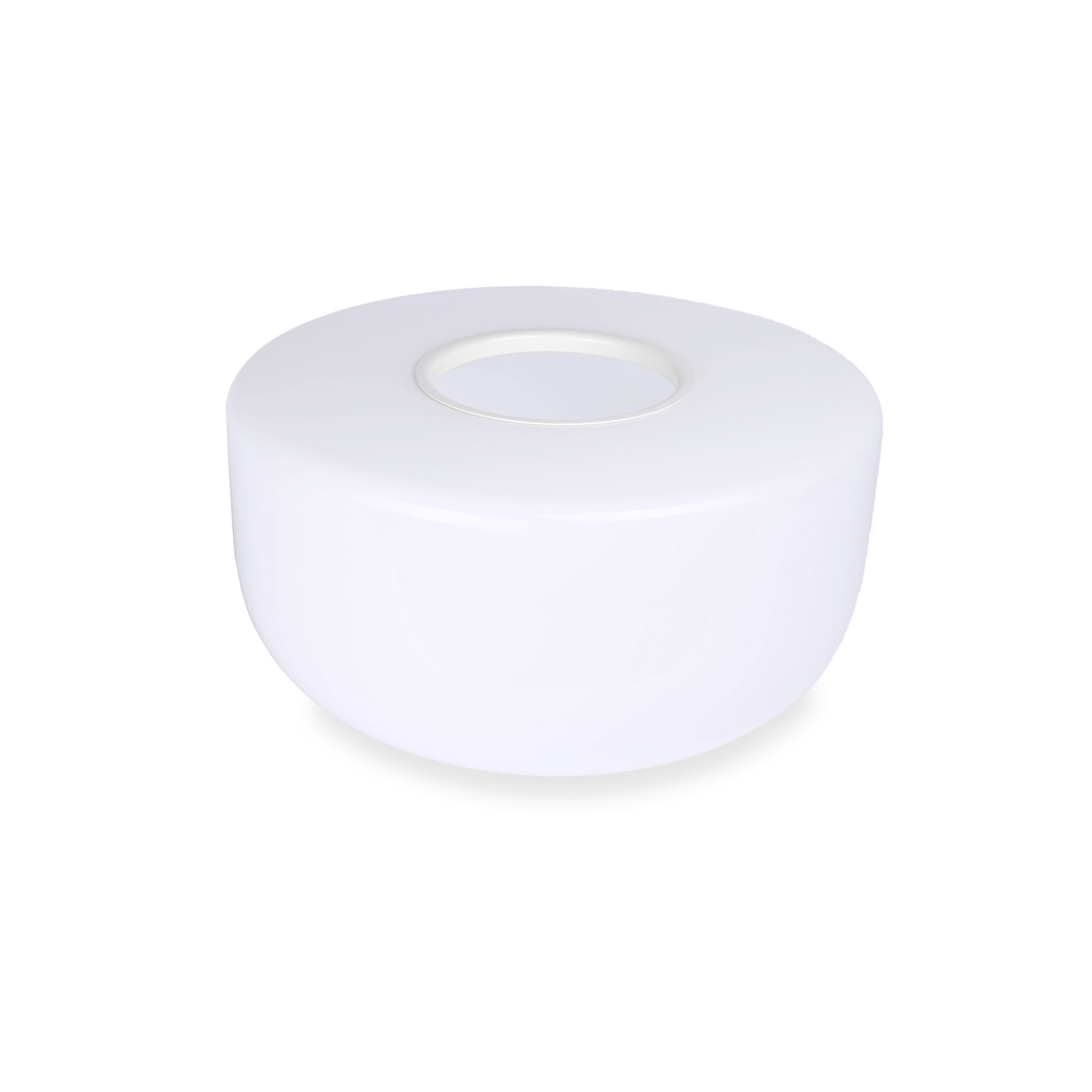 Bellhop Glass S2 white diffuser white ring