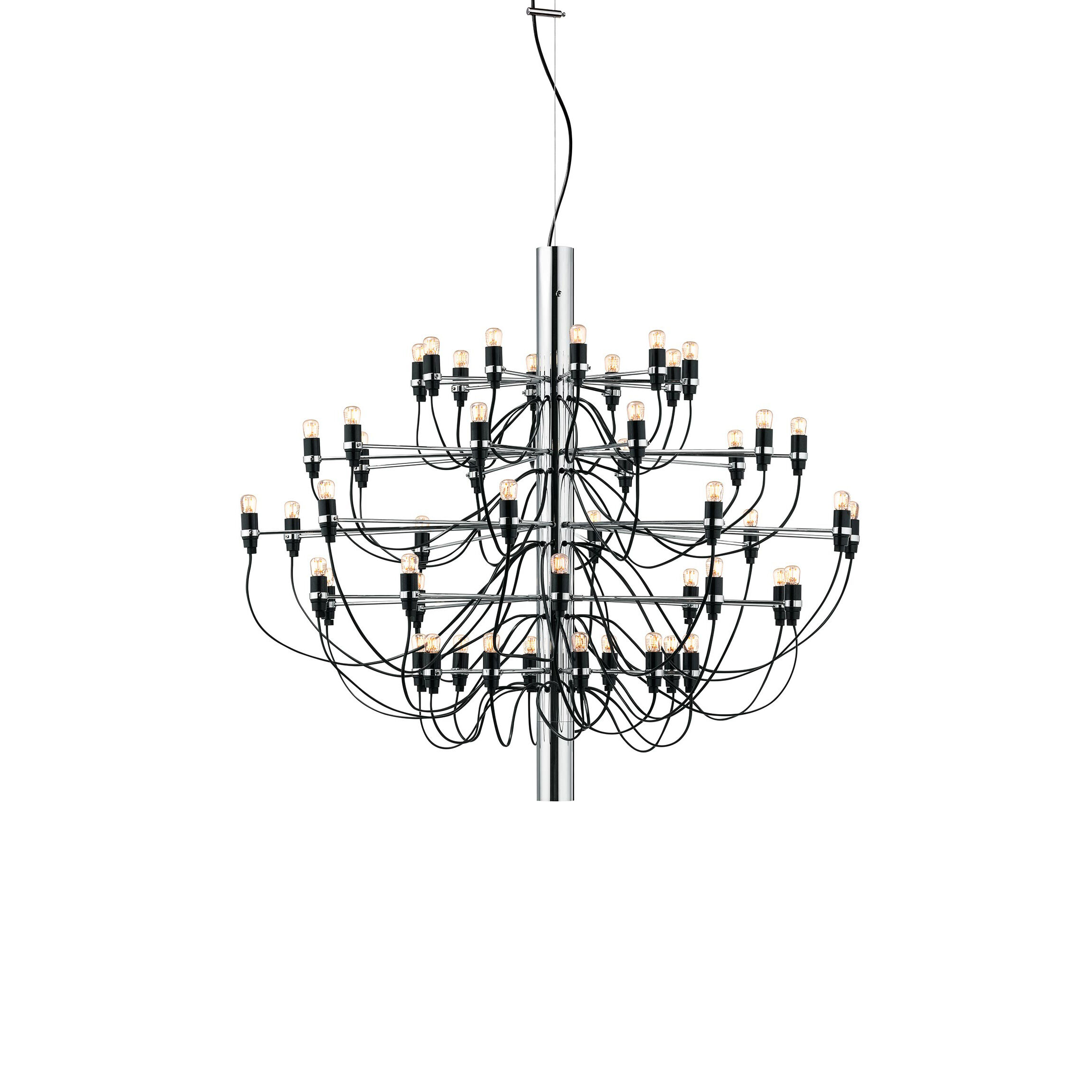 2097/50 US Chandelier with Incandescent & LED light bulbs