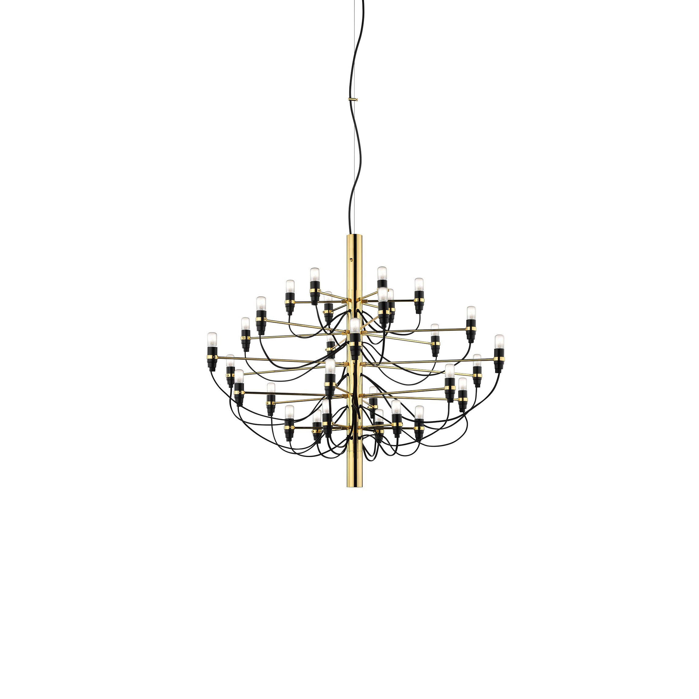 2097/30 US Chandelier with Incandescent & LED light bulbs