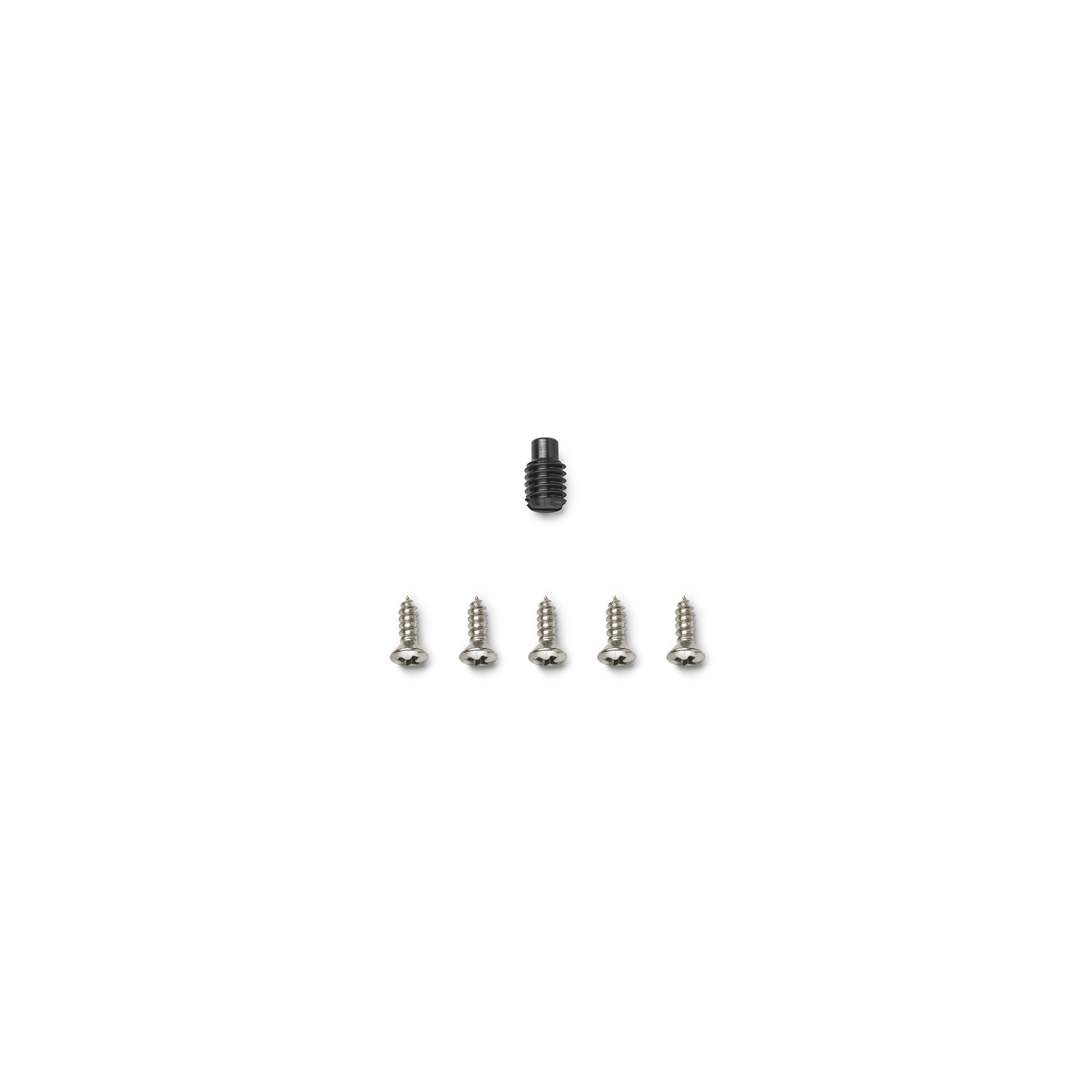 Ariette 1/2/3 Kit with grub screw & screws for rod support