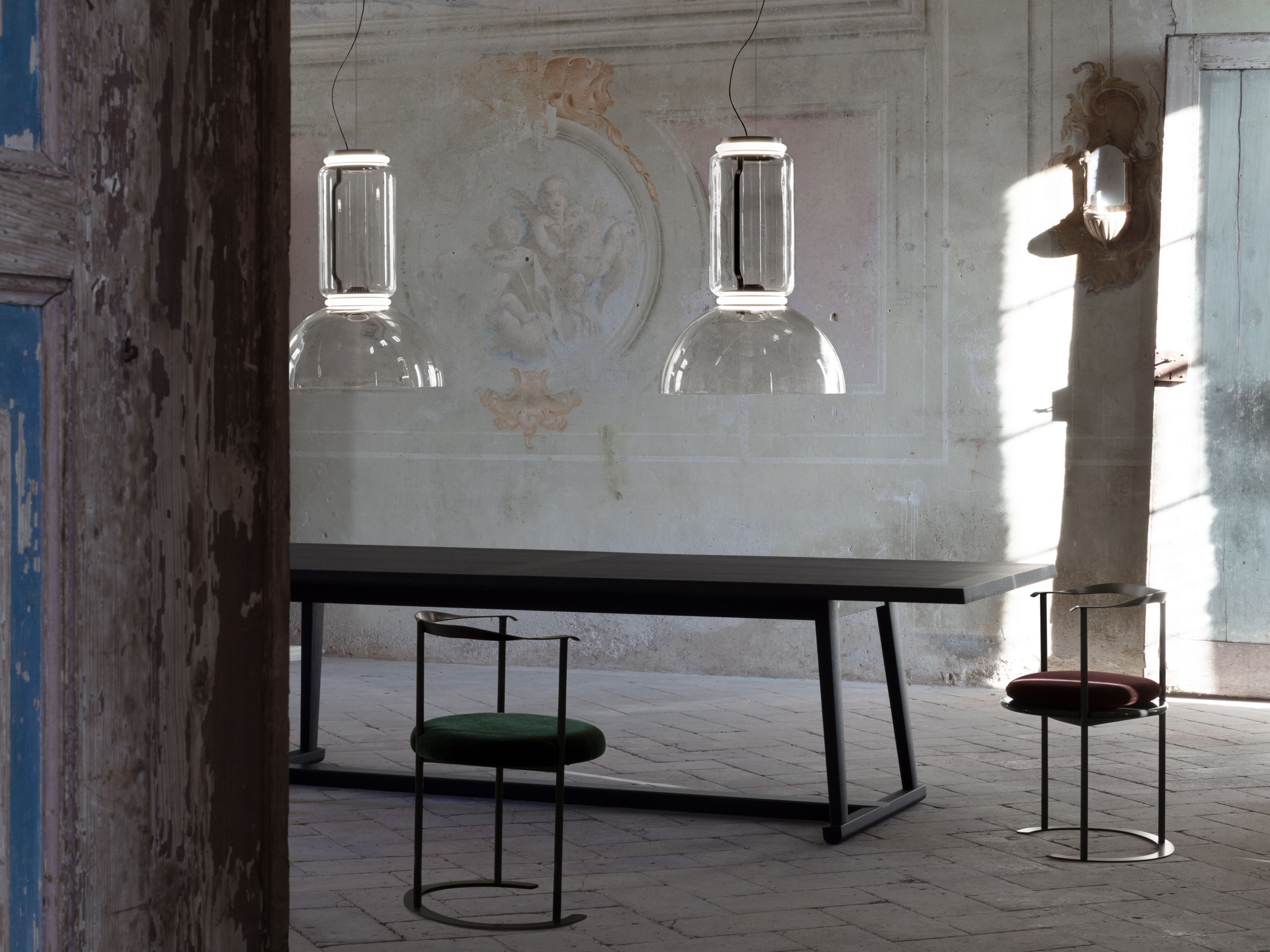 Noctambule Suspension 1 Low Cylinder Bowl