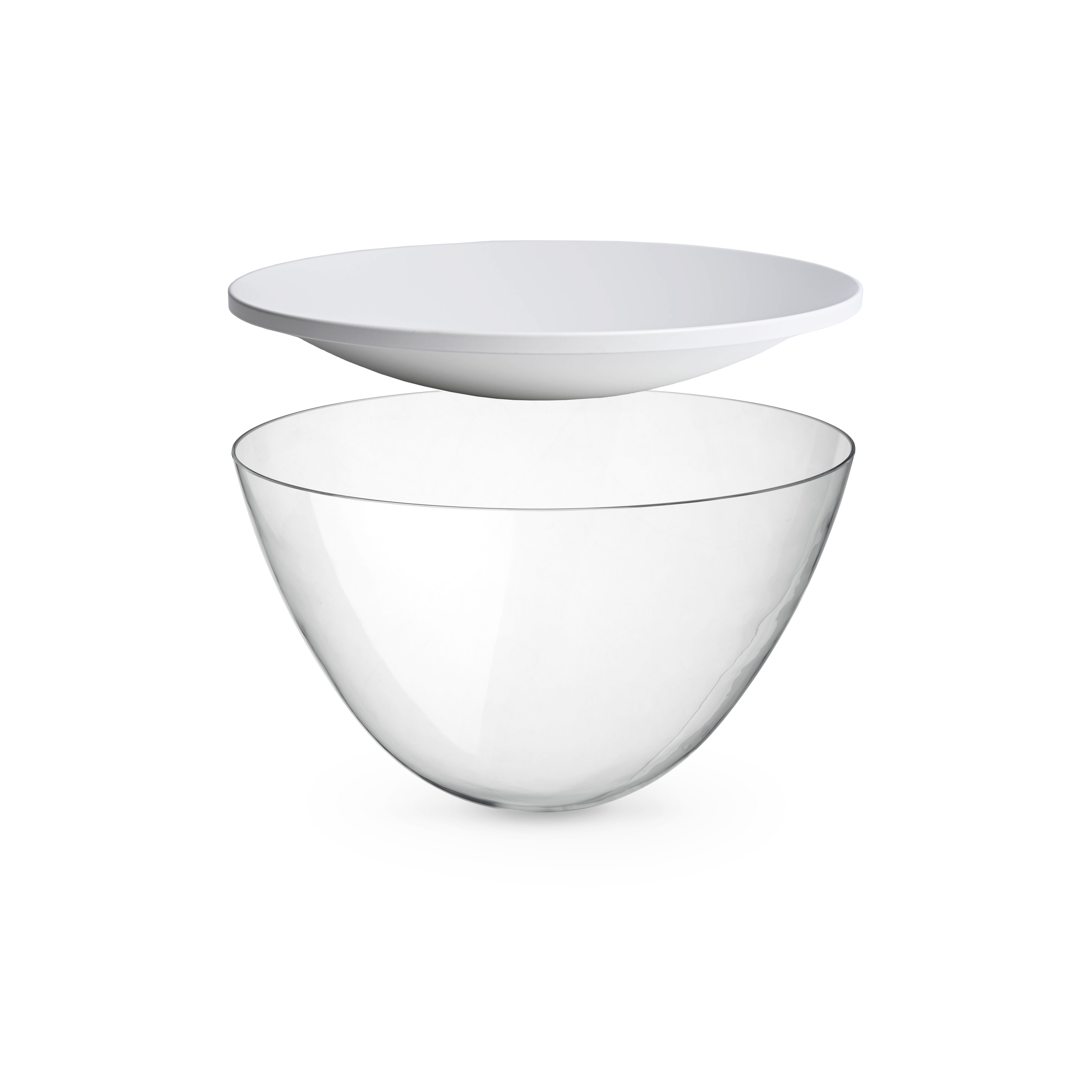 Taccia Led Glass diffuser with opal reflector