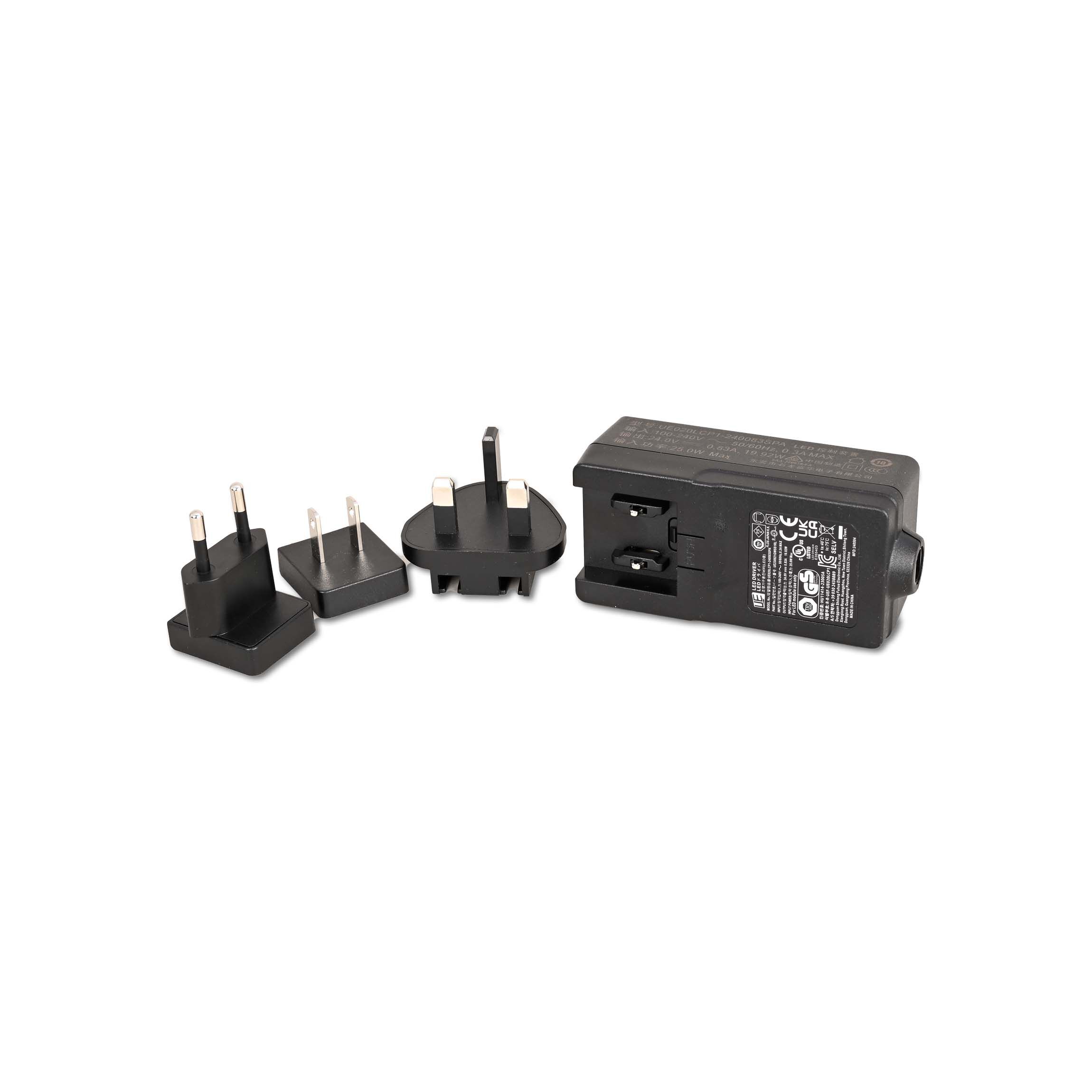Black plug assembly kit & 24V driver