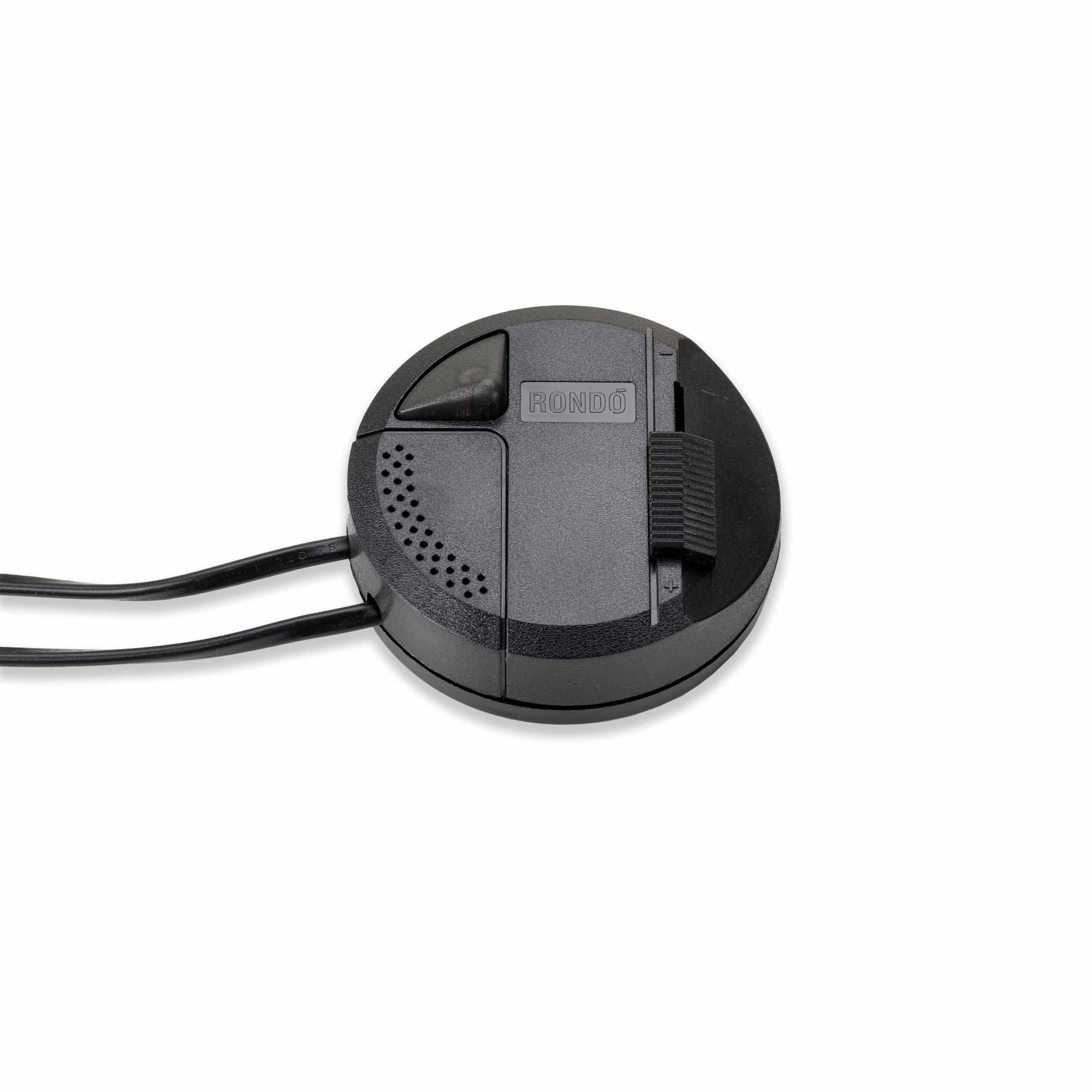 Black 300W 220V-240V rond&ograve; dimmer