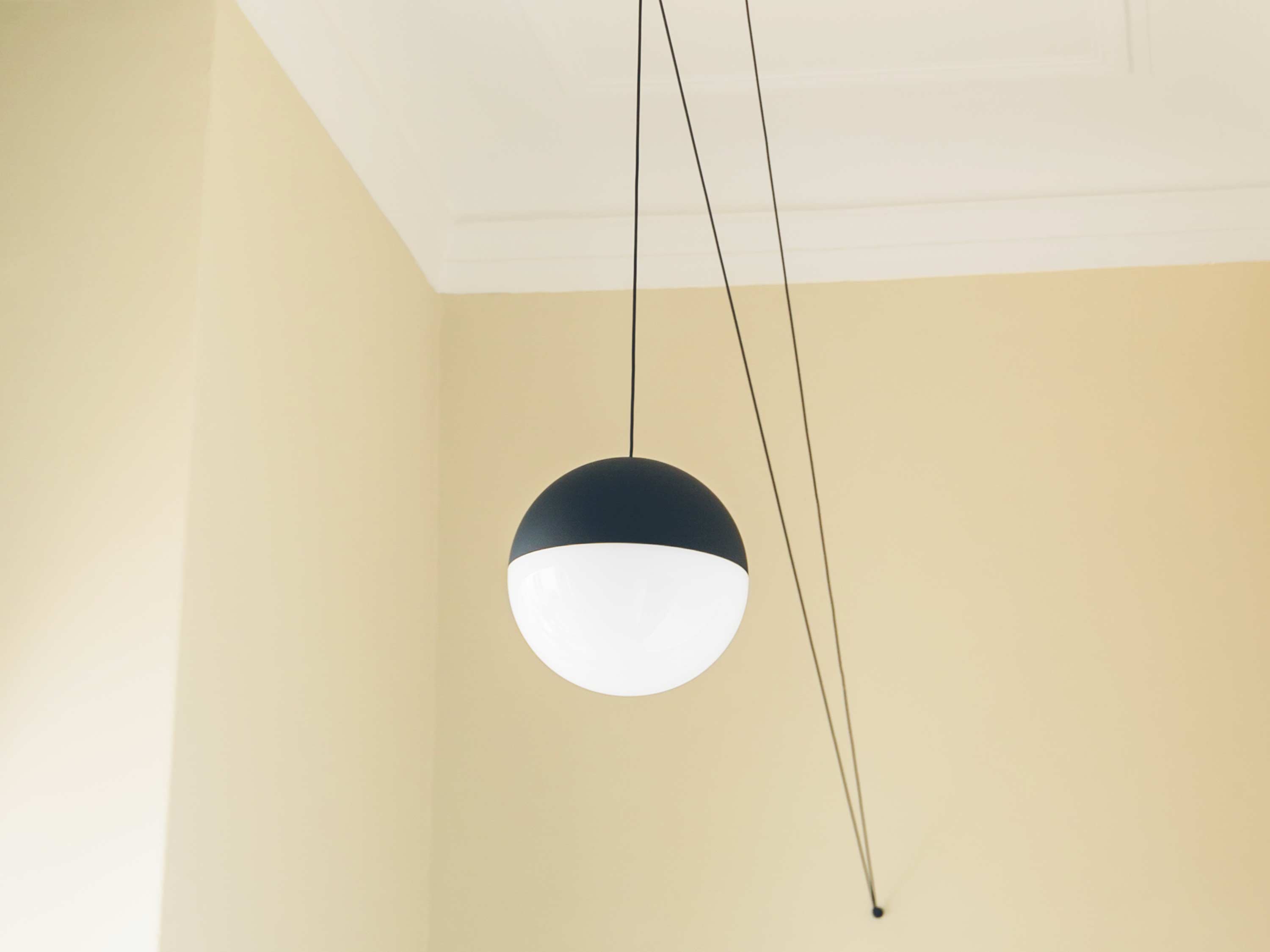 String Light Sphere, , lifeshot