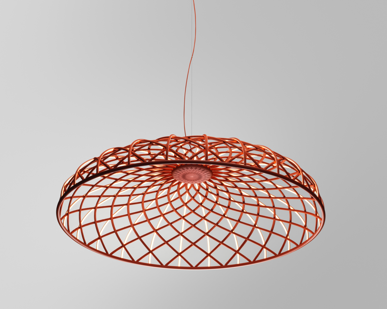 Lampe Flos Skynest, Suspension