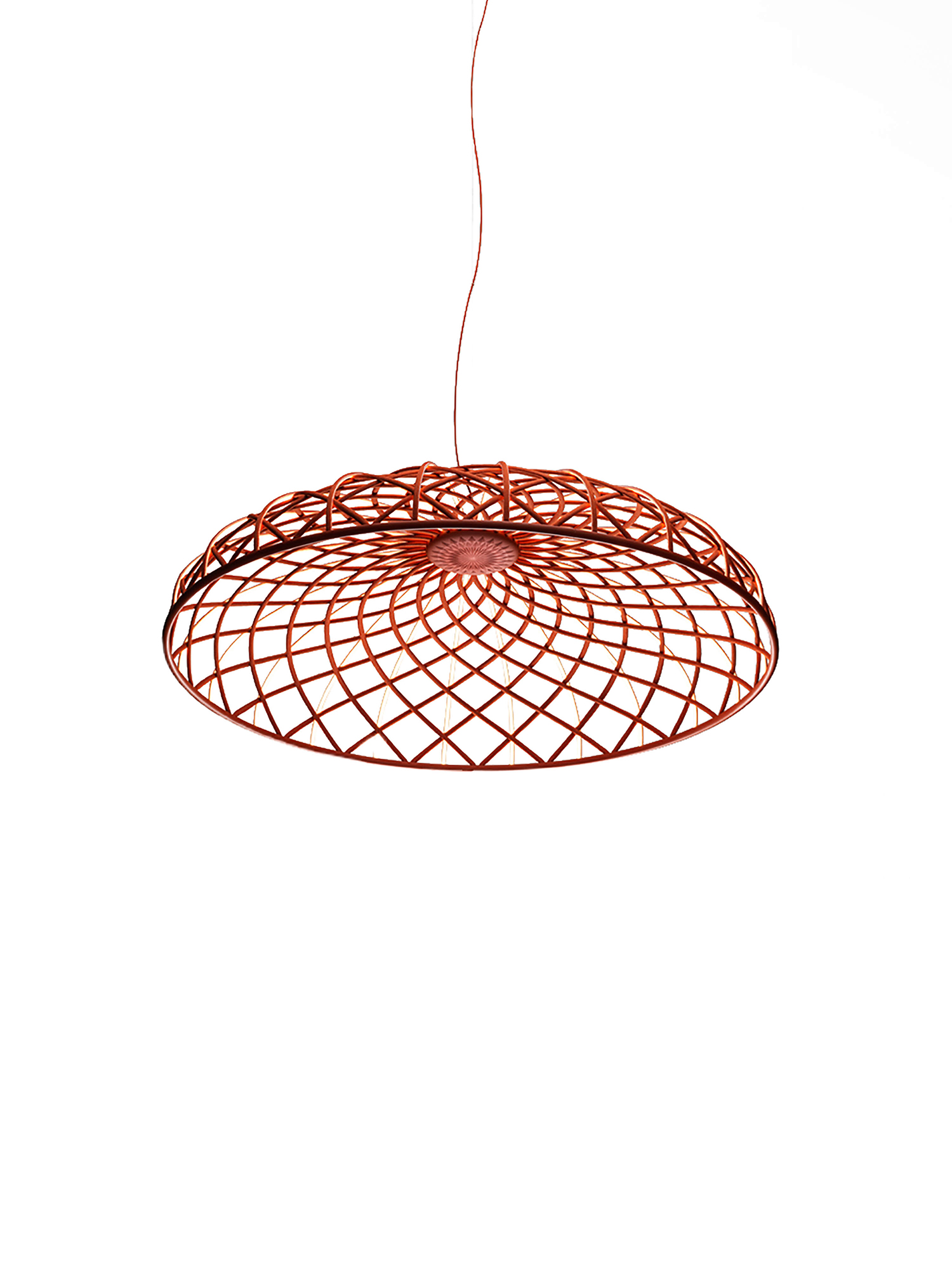 Lampe Flos Skynest, Suspension