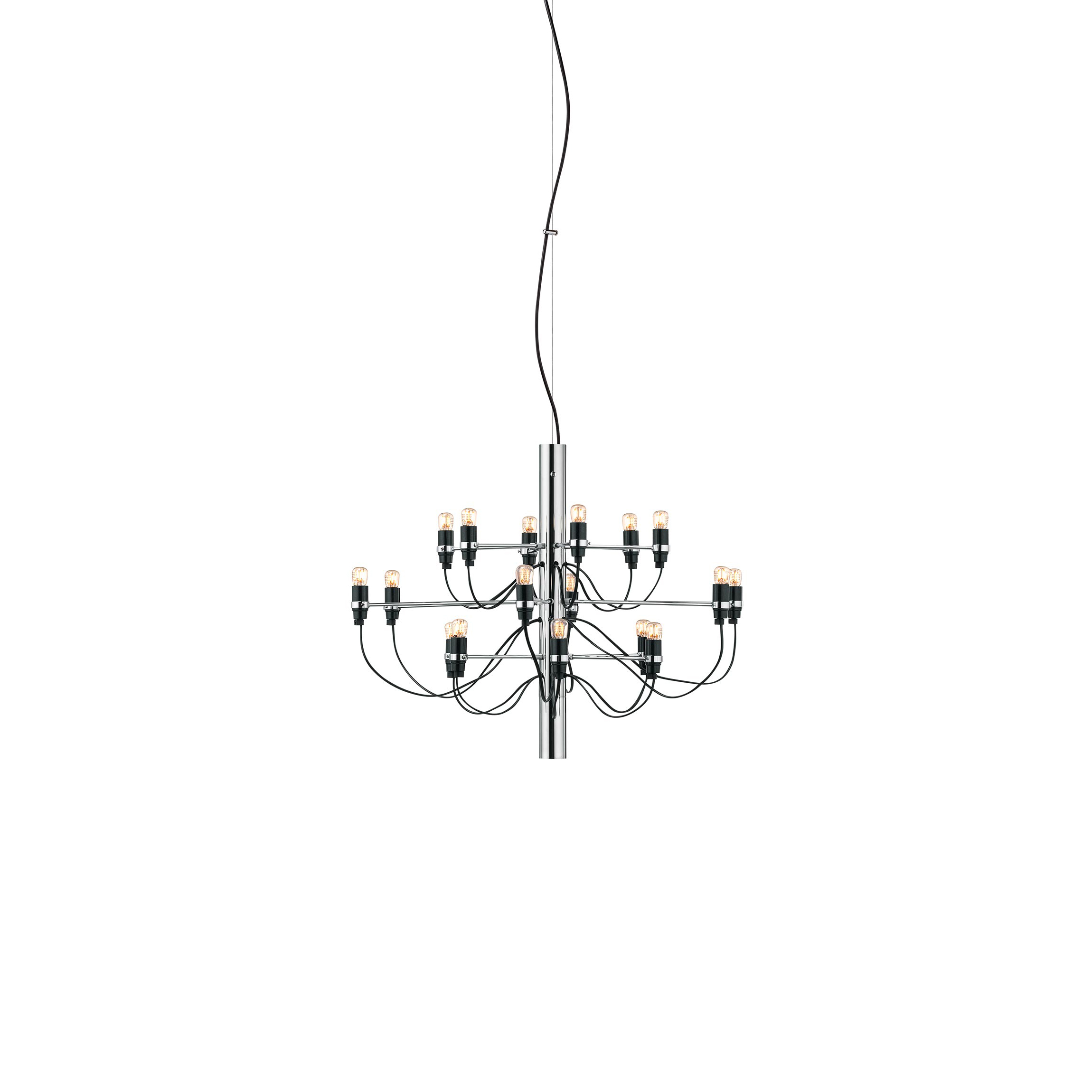 2097/18 US Chandelier with Incandescent & LED light bulbs, , tile