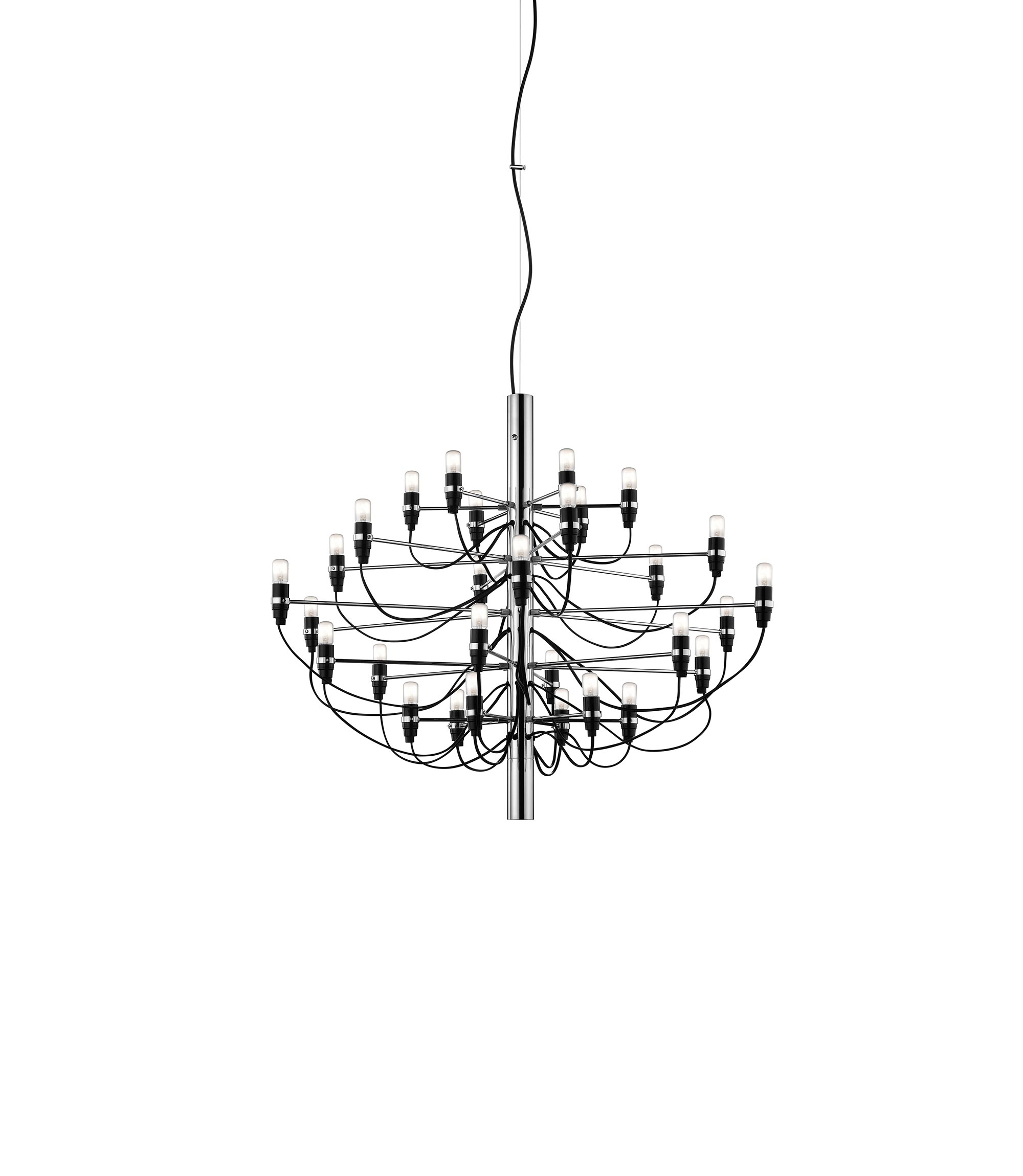 2097/30 US Chandelier with Incandescent & LED light bulbs, , tile