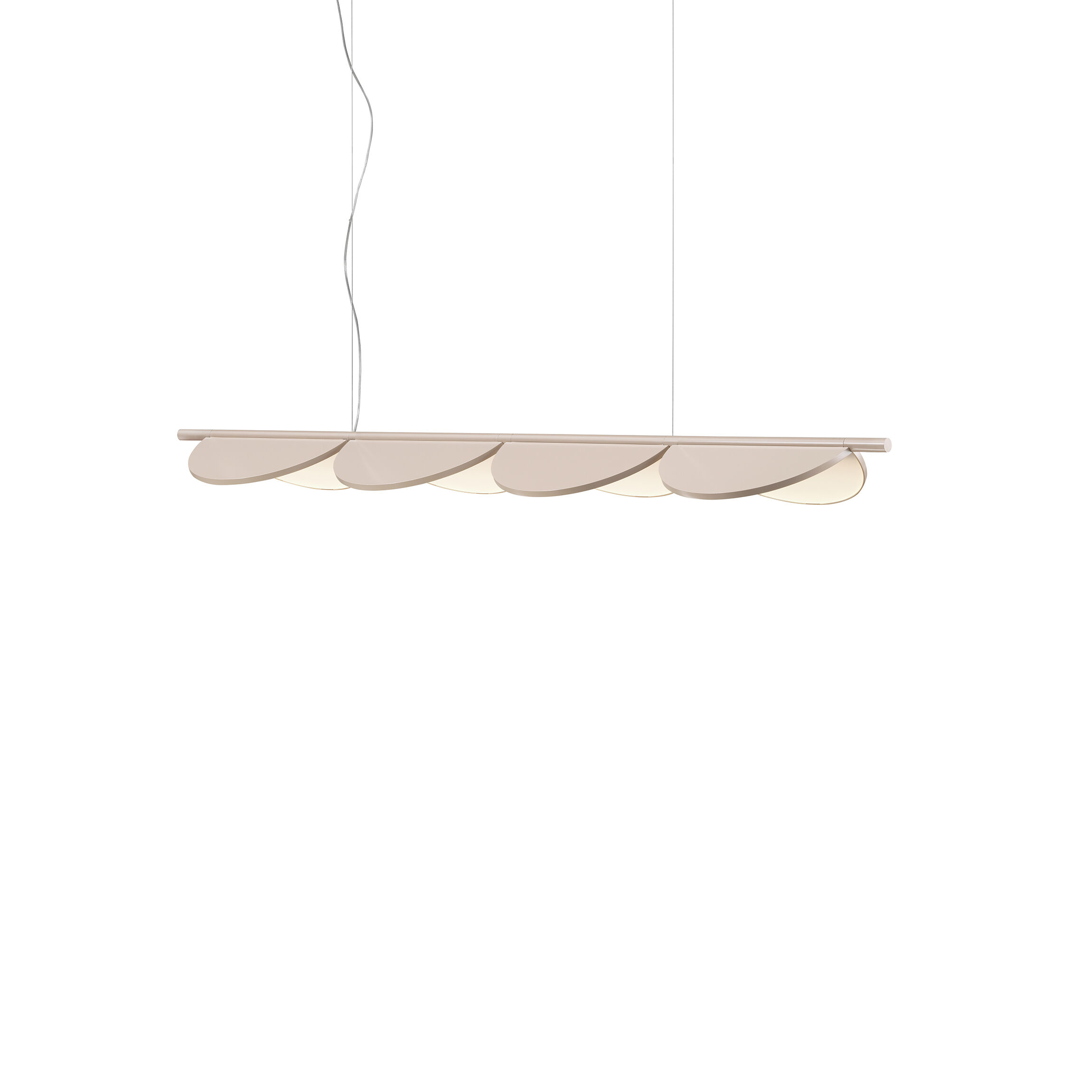 Flos Almendra Linear Suspension 4 lamp, Out of Production