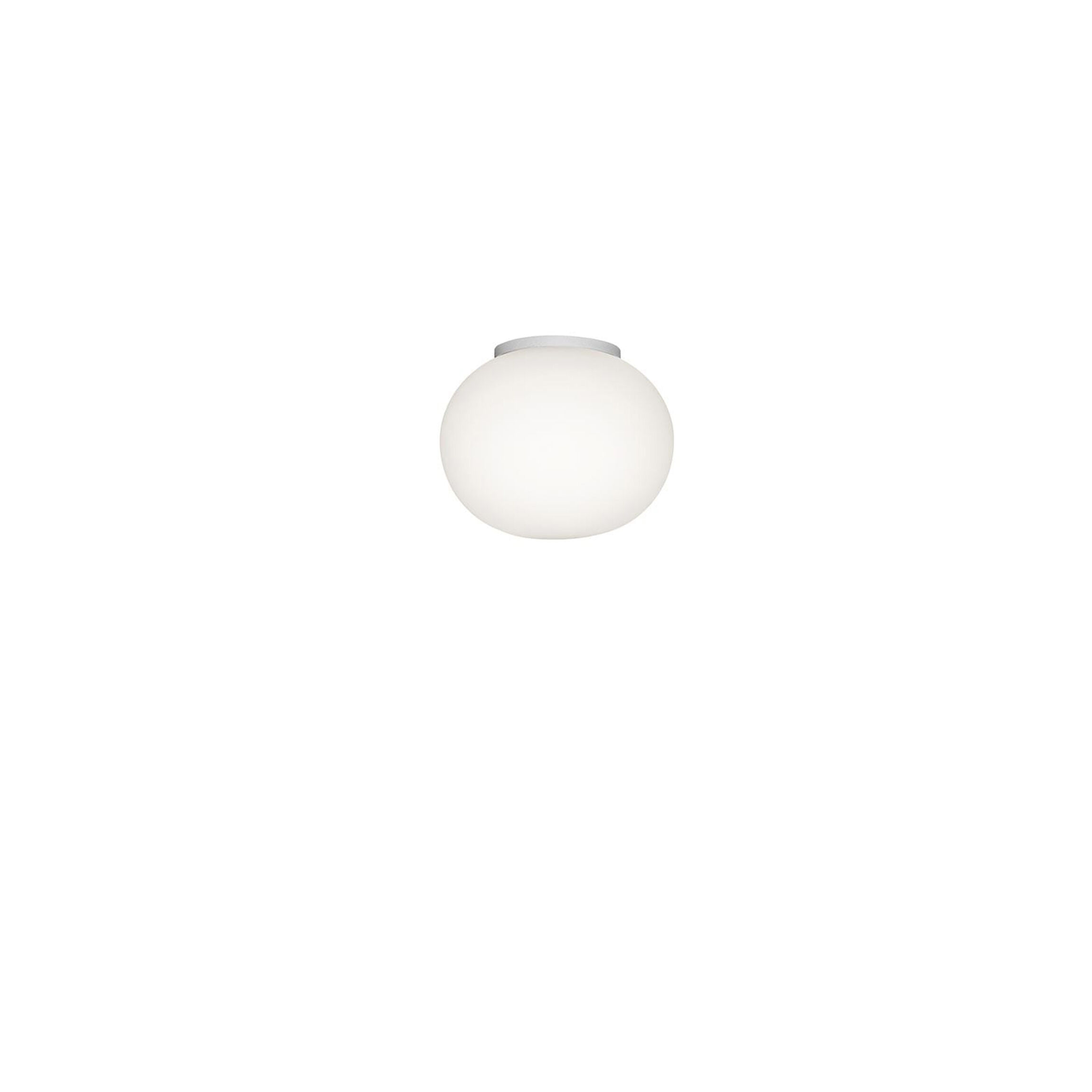Lampe Flos Mini Glo-Ball Ceiling/Wall Mirror, Mur