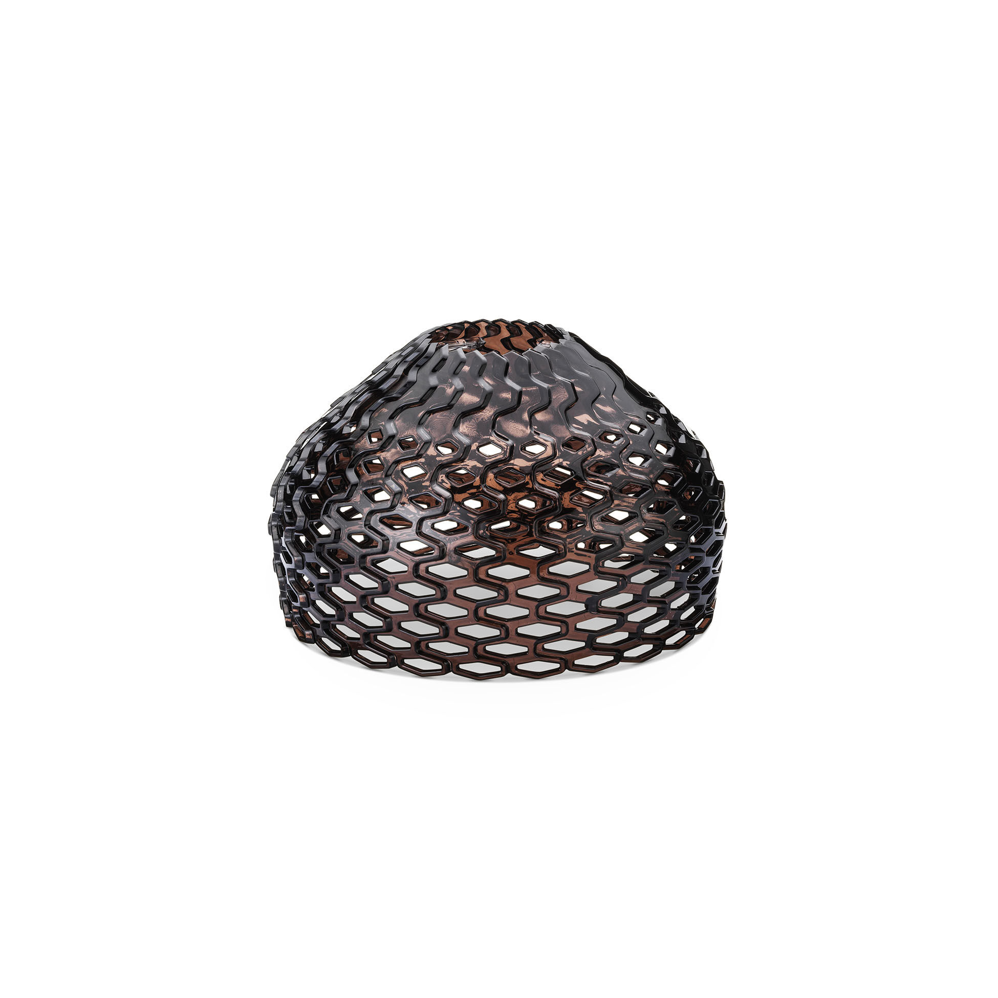 Pi&egrave;ce de rechange originale Flos Tatou Table 1-Suspension 1 ochre-grey assembly diffuser