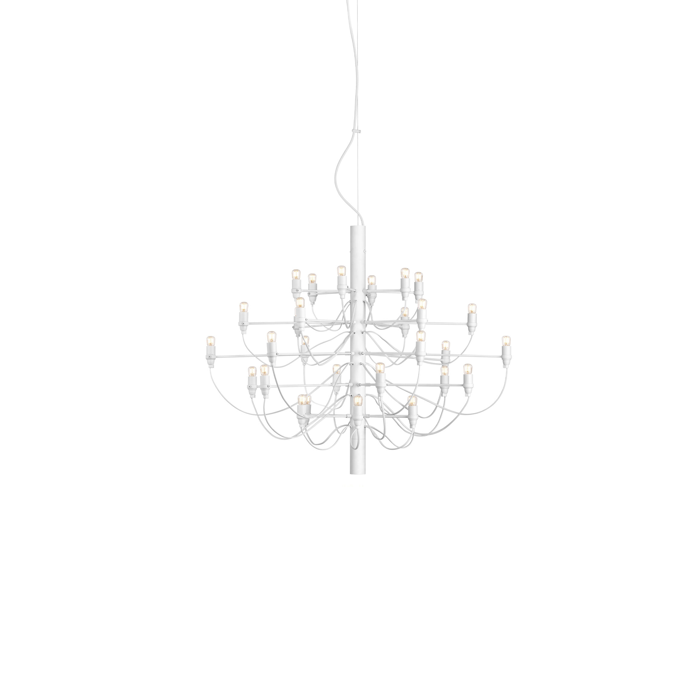 Flos 2097/30 (clear bulbs) lamp, Out of Production