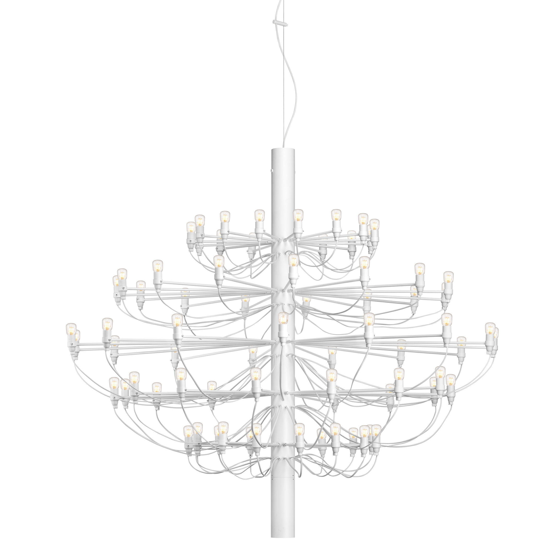 Flos 2097/75 (clear bulbs) lamp, Out of Production