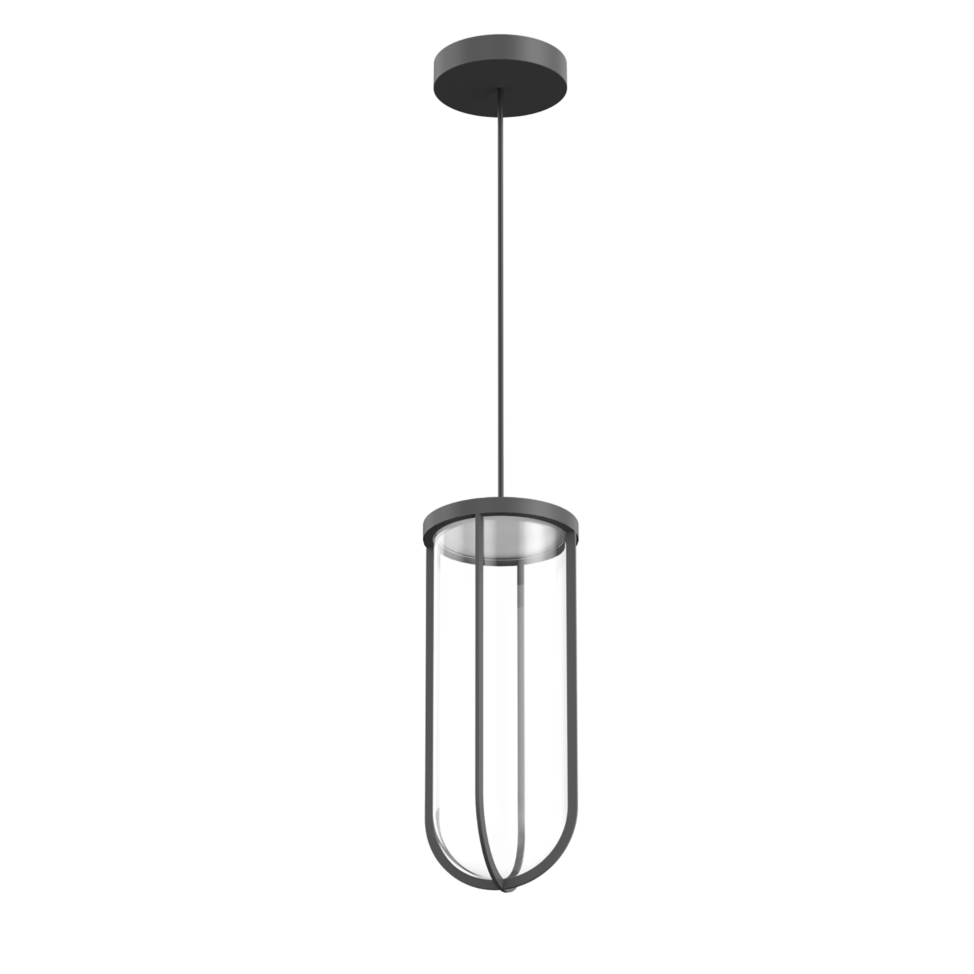 Lampe Flos In Vitro Suspension, Ext&eacute;rieur